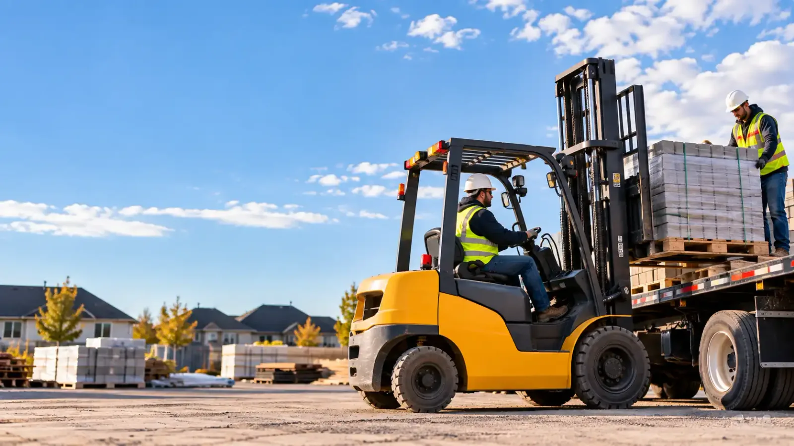 Forklift Rental in Viola, WI